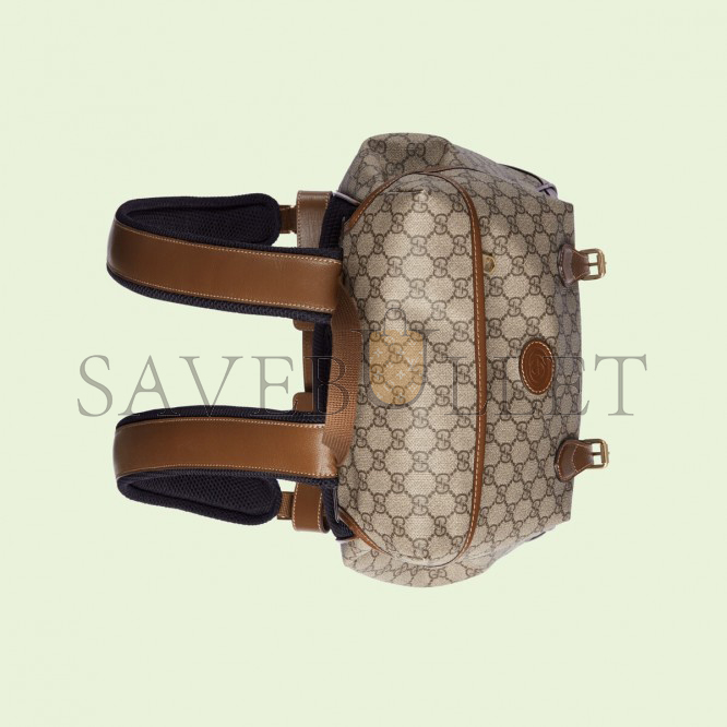 GUCCI BACKPACK WITH INTERLOCKING&G 696013 (43*26*18cm) GUCCI BACKPACK WITH INTERLOCKING&G 696013 (43*26*18cm)